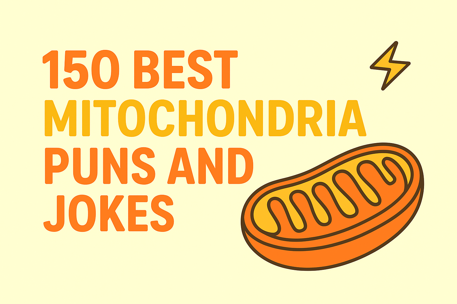 250 Best Mitochondria Puns and Jokes – Power Up Your Funny Bone