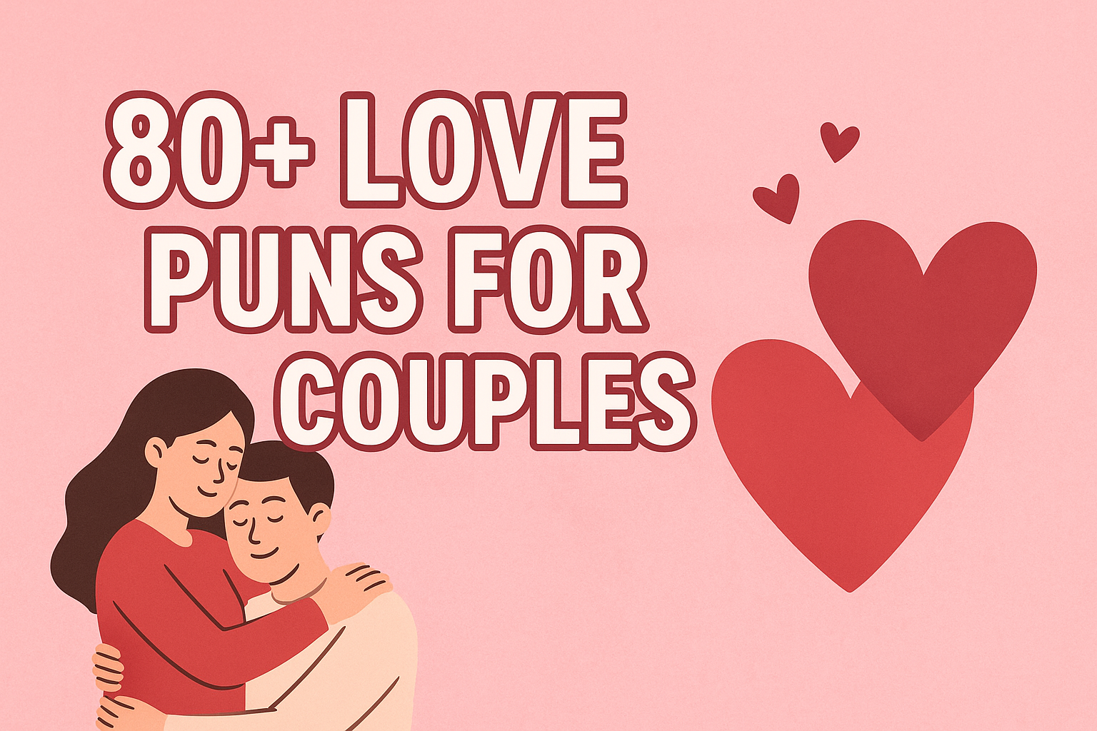 80+ Love Puns for Couples – Cute, Funny & Flirty