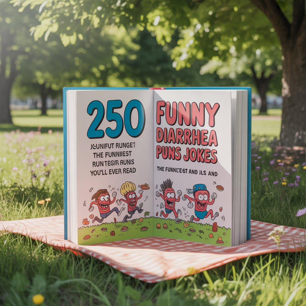 250 Funny Diarrhea Puns And Jokes: