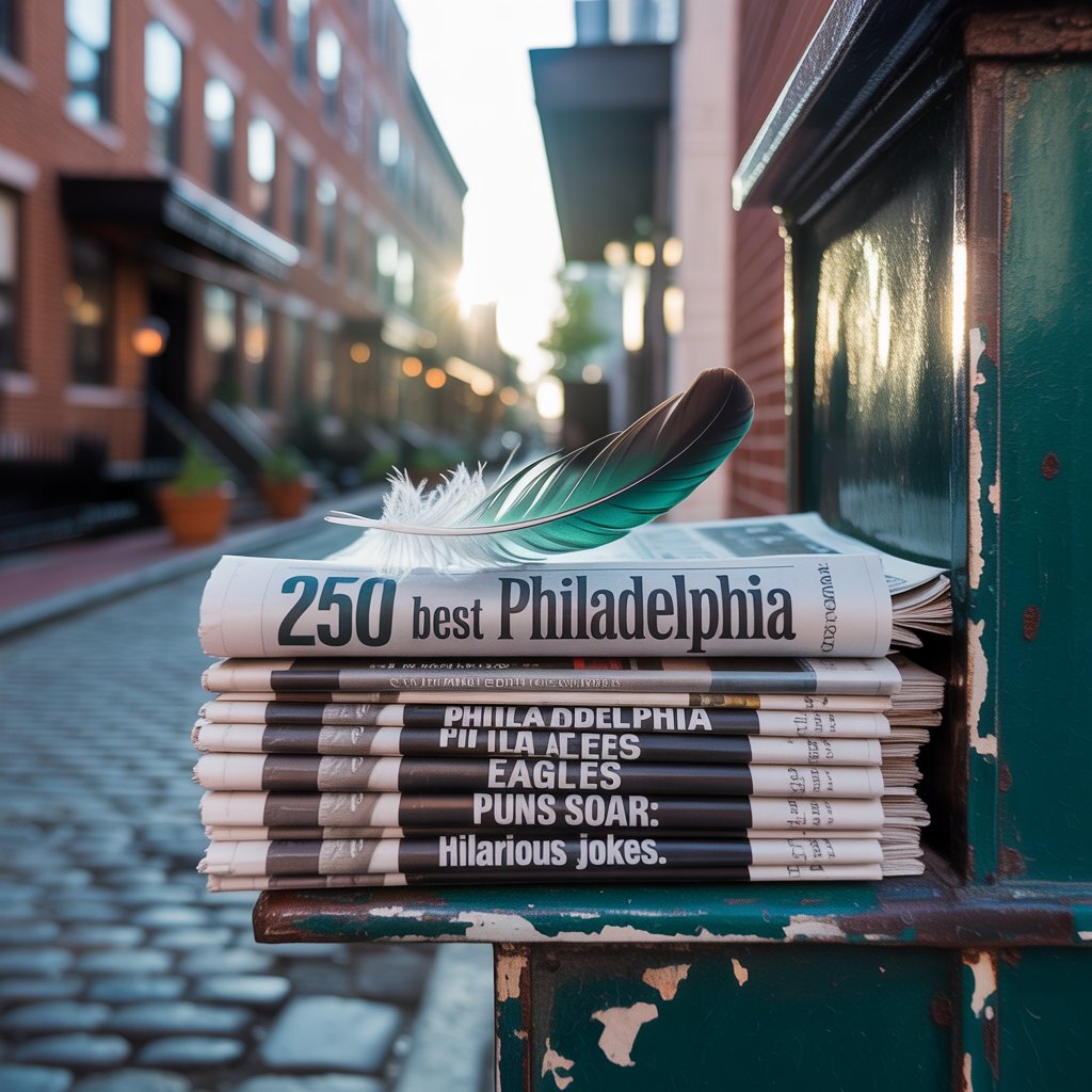 250 Best Philadelphia Eagles Puns Soar: Hilarious Jokes