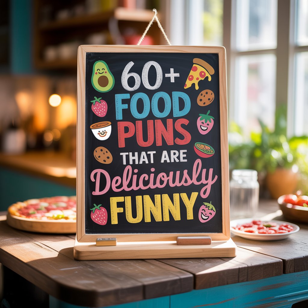 60+ Food Puns That Are Deliciously Funny