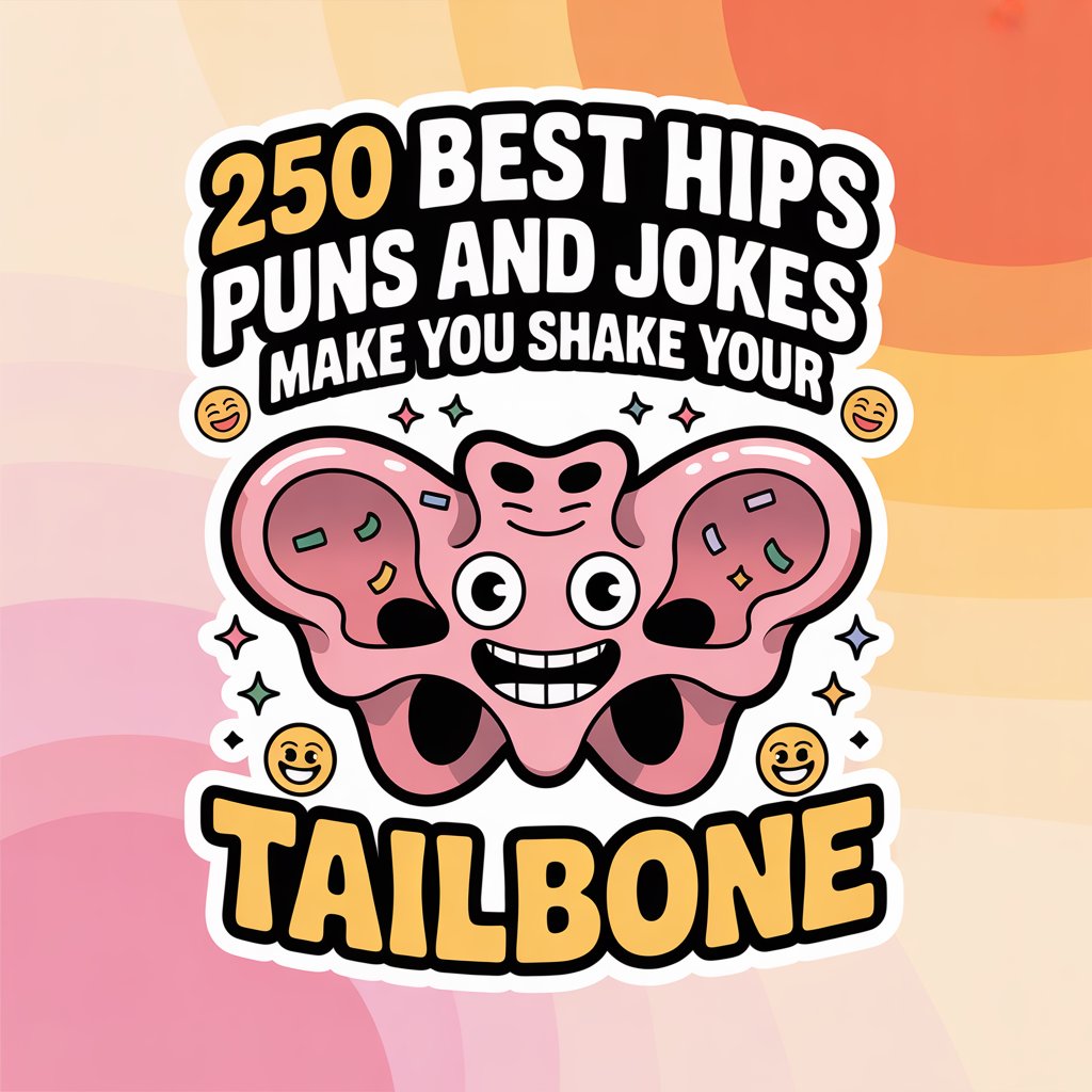 250 Best Hips Puns and Jokes Make You Shake Your Tailbone