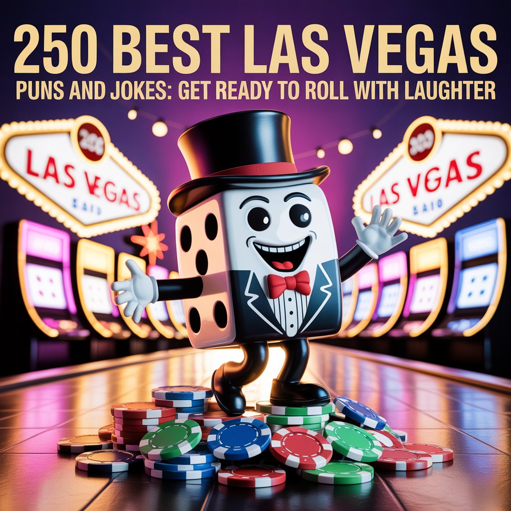 250 Best Las Vegas Puns and Jokes: Get Ready to Roll with Laughter