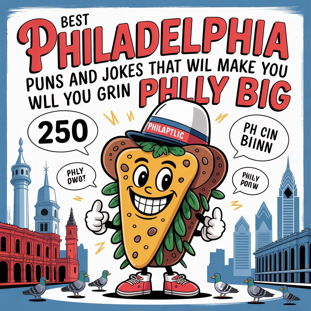 250 Best Philadelphia Puns and Jokes That Will Make You Grin Philly Big