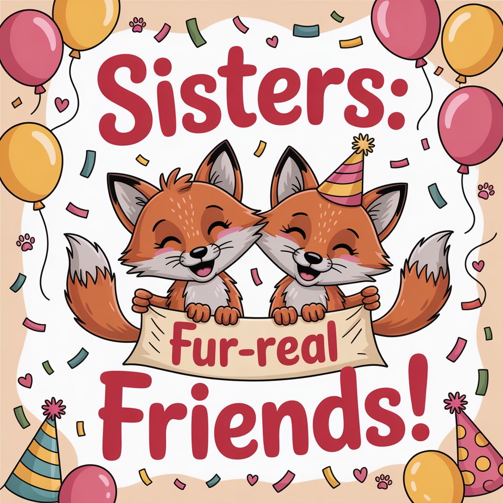 250 Best Sister Puns 50+ Hilarious One-Liners You Need to Share