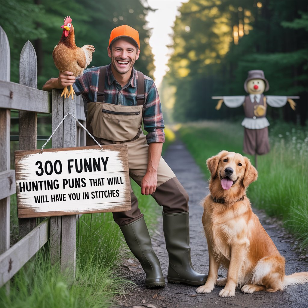 300 Funny Hunting Puns that Will Have You in Stitches