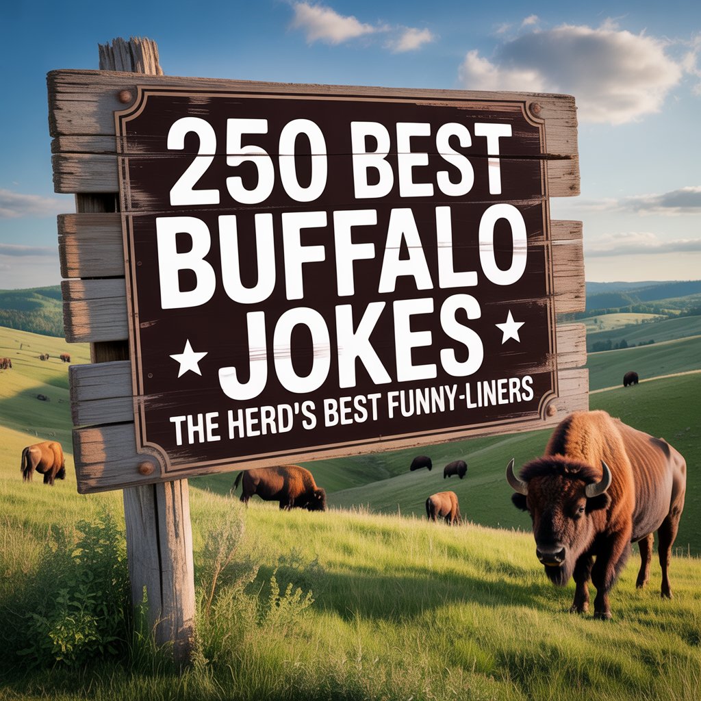 250 Best Buffalo Jokes The Herd’s Best Funny One-Liners